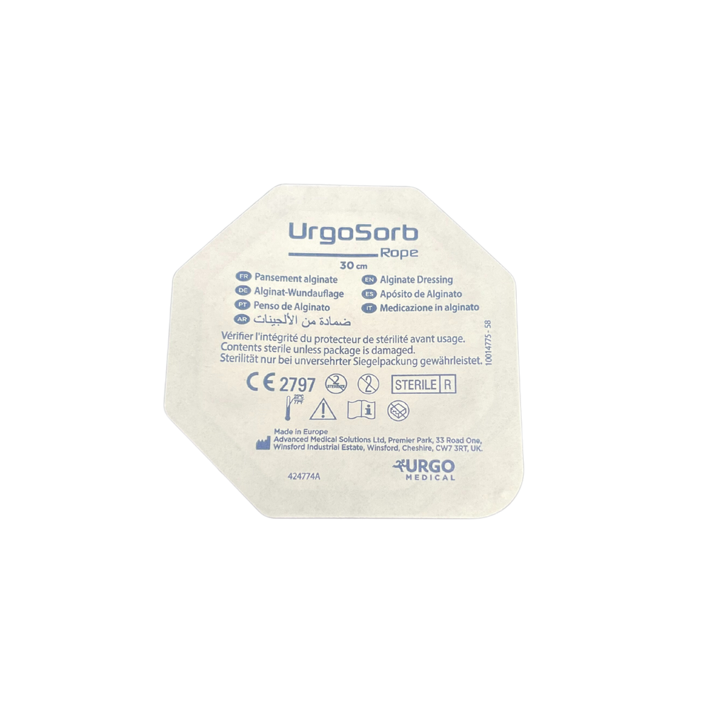 Urgosorb Rope 2.2Cmx30Cm Each