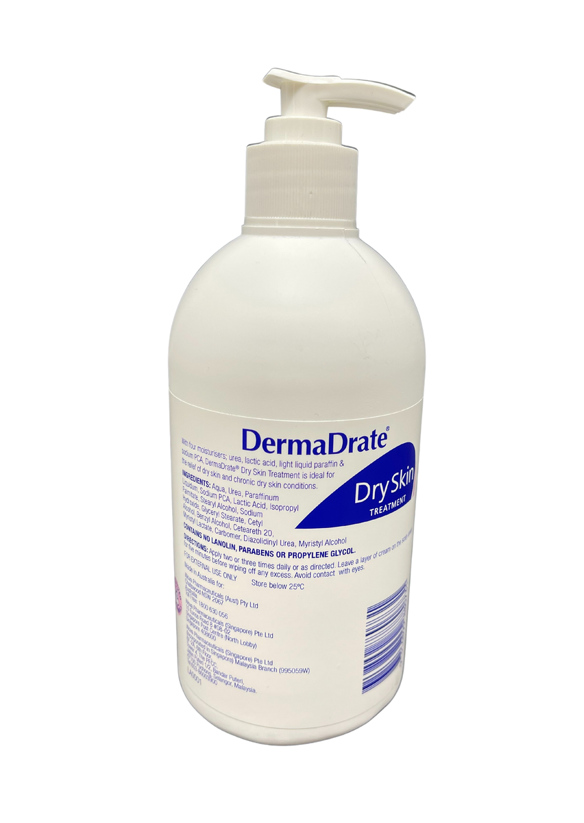 Dermadrate Cream 500g Pump Pack