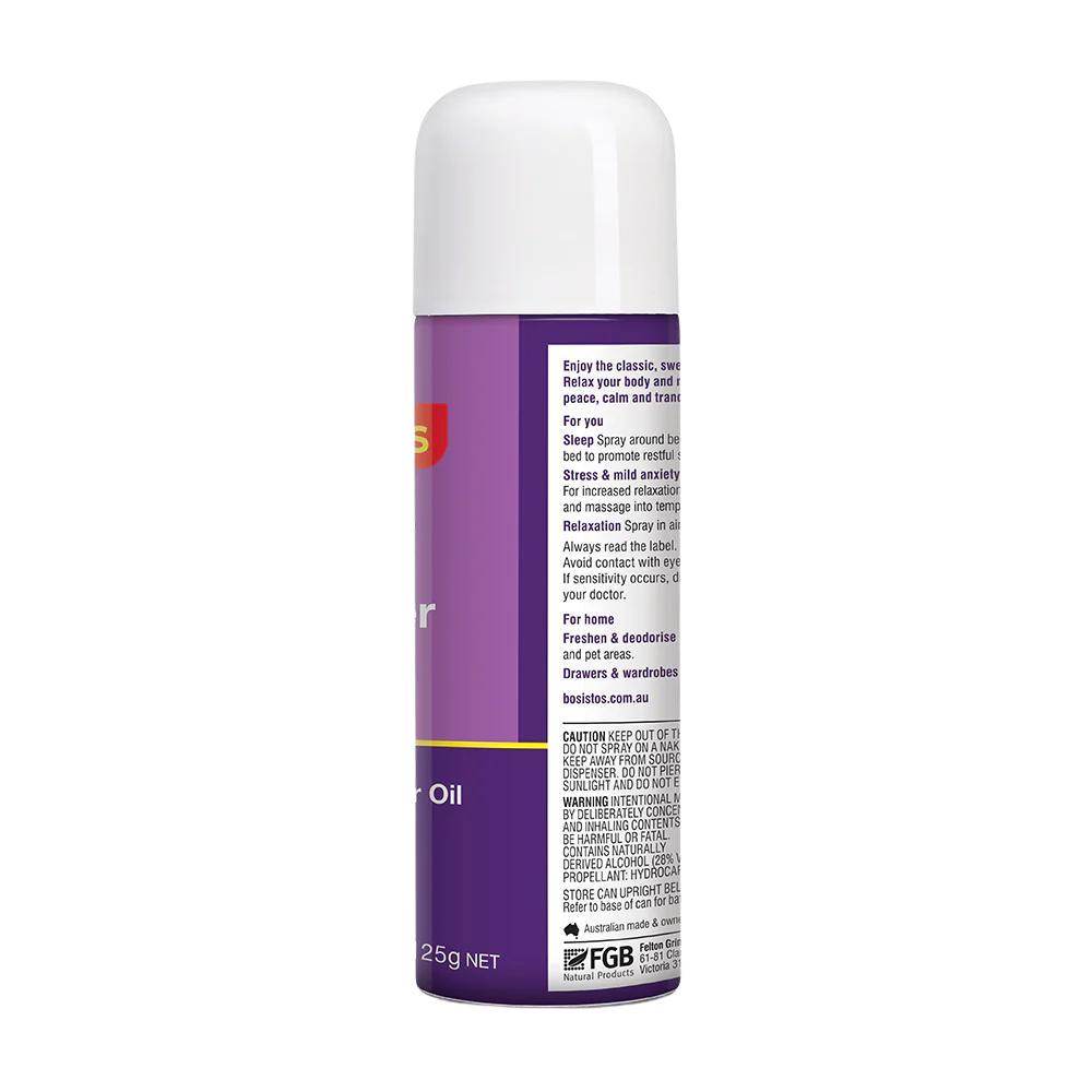 Bosisto's Lavender Spray 125g (162)