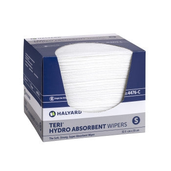 Teri hydroknit wipes 32 x 32cm - Box of 75