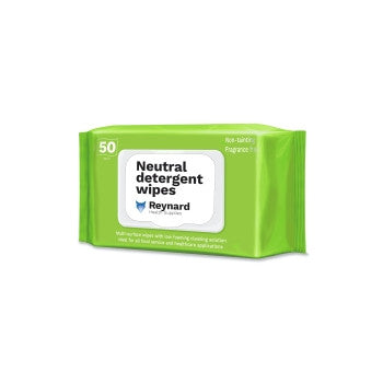 Reynard Detergent Wipes Soft Pack 33 X 20cm,Carton of 12