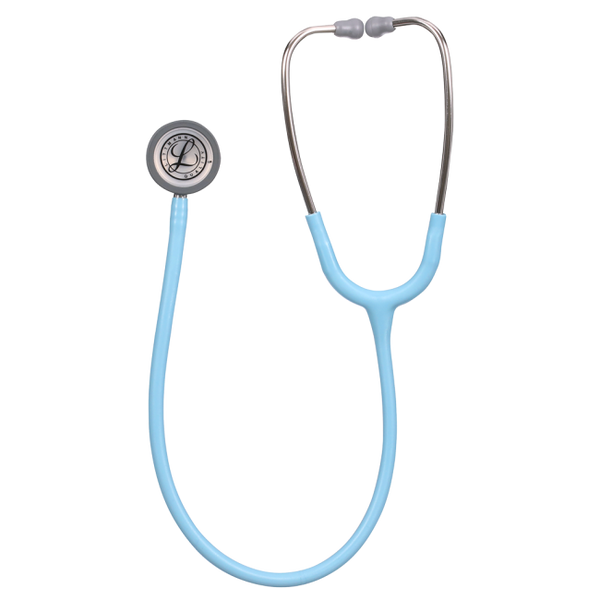 3M Littmann Classic III Stethoscope, Stainless-finish Chestpiece, Champagne Rose(5910C), Marine Blue(5912C) - Box of 1