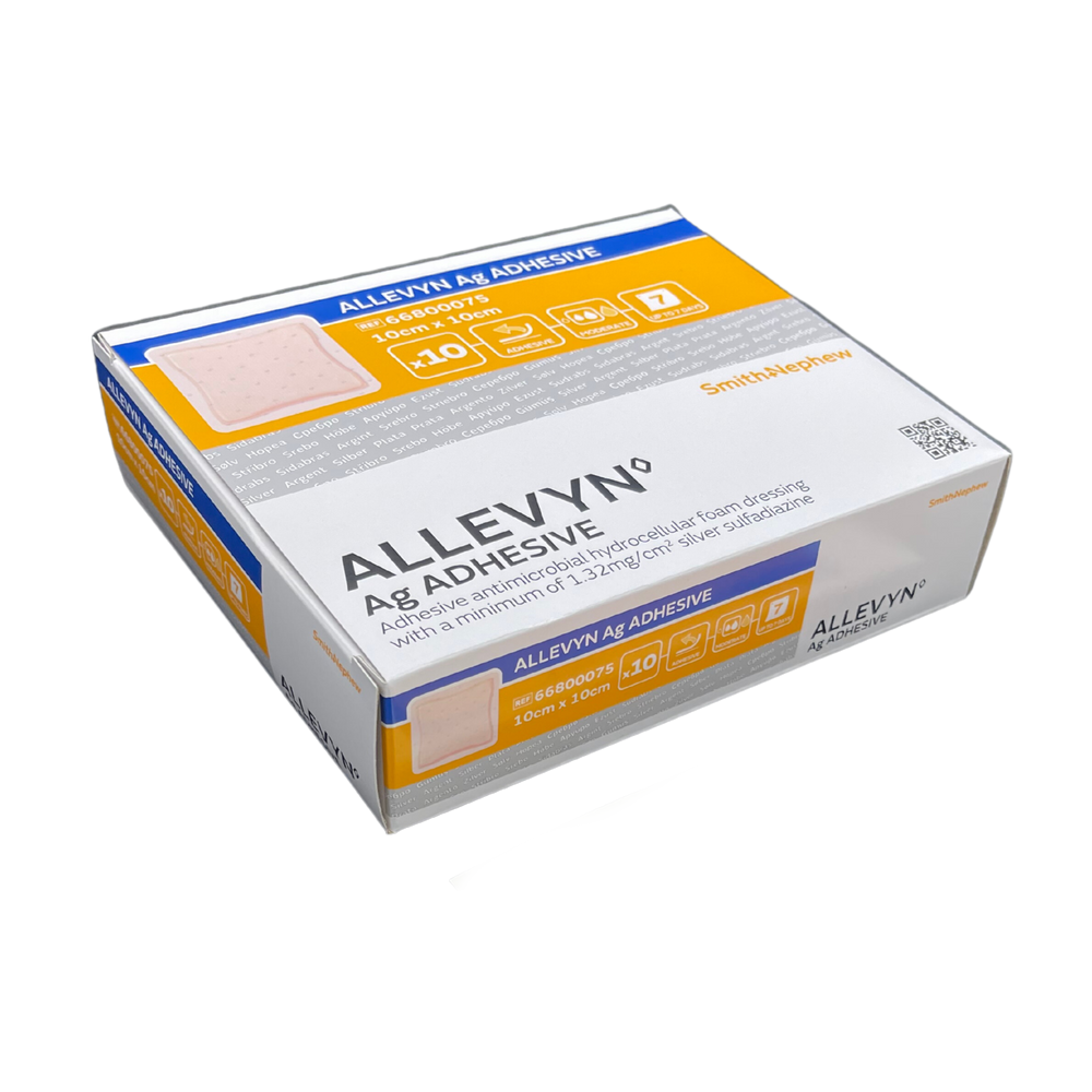 Smith & Nephew Allevyn Ag Adhesive Dressing All Sizes