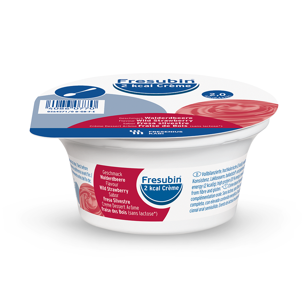 Nutricia Fresubin 2 Kcal Creme Cup 125g - All Flavours