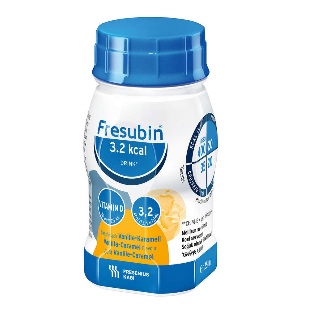 Nutricia Fresubin 3.2 Kcal Drink 125ml - All Flavours