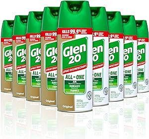 Glen 20 Disinfectant Spray, Original, 300g