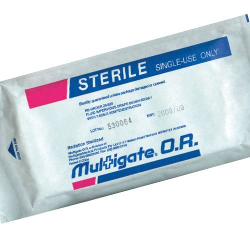 Multigate Impervious Drape with Oval Aperture Non Adhesive Fenestrated Sterile