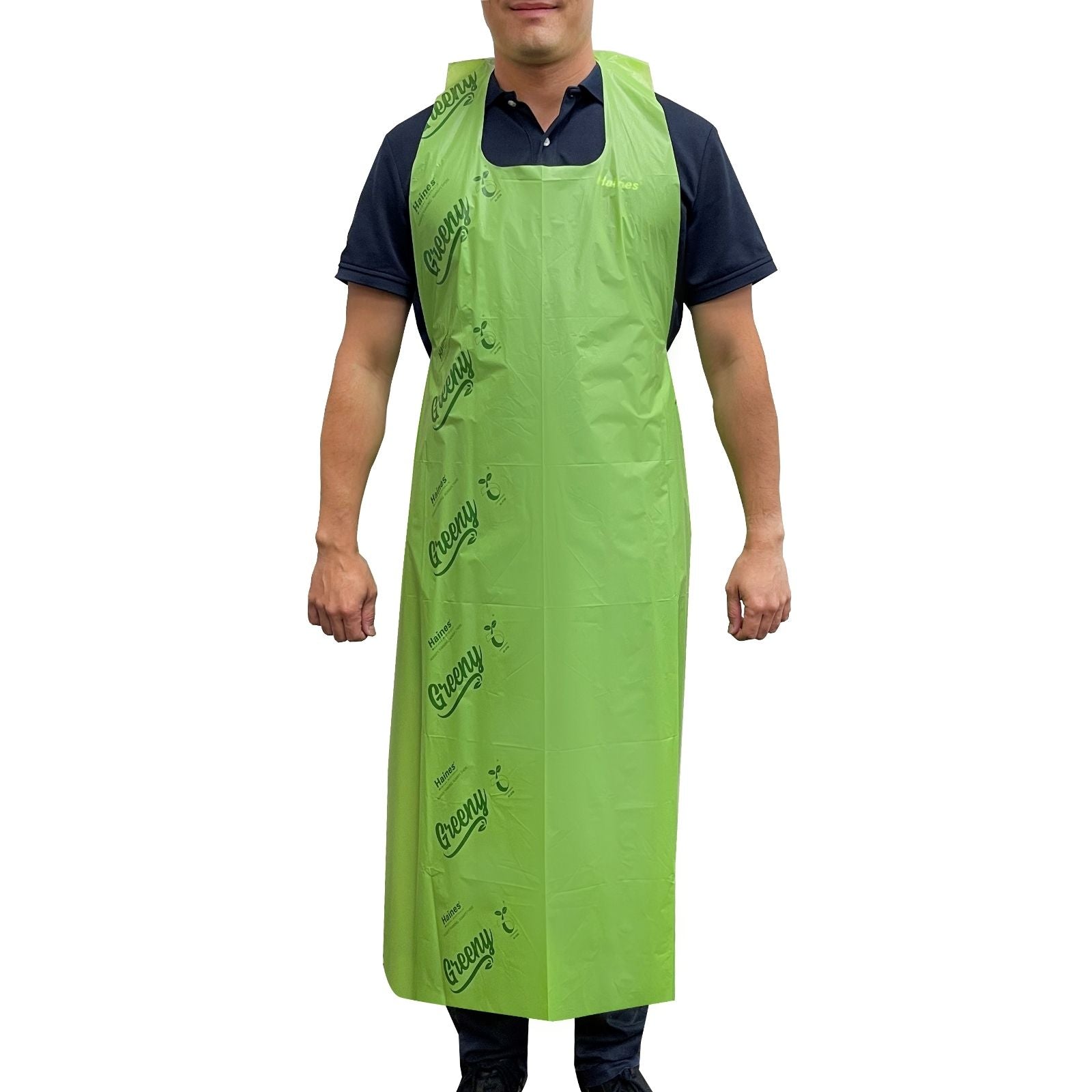 Greeny Compostable Apron - Single Use | Medisa