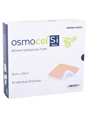 Sentry Osmocel Si Silicone Hydroporous Foam All Sizes