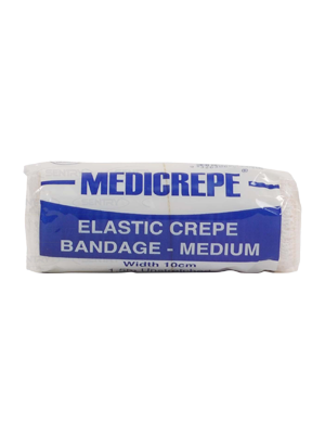 Sentry Medicrepe Elastic Crepe Bandage Medium Unstretched Box of 12