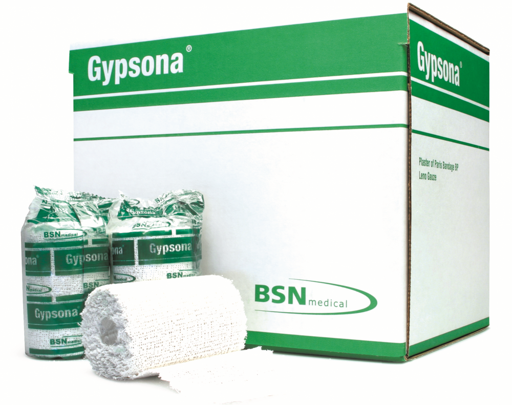 Gypsona Plaster of Paris Bandage Each - All Sizes