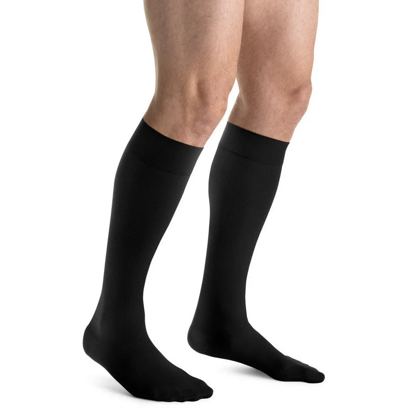 JOBST FORMEN Knee High Black, 1Pair - All Sizes