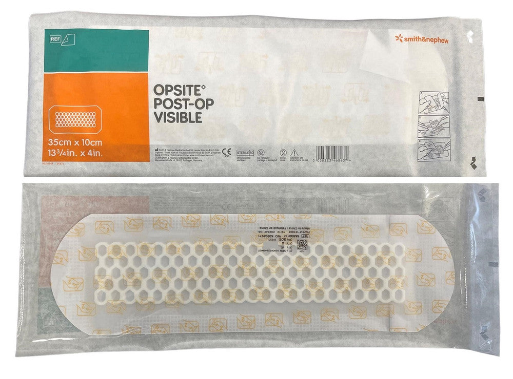 Smith & Nephew Opsite Dressing Post Op 10cm x 35cm