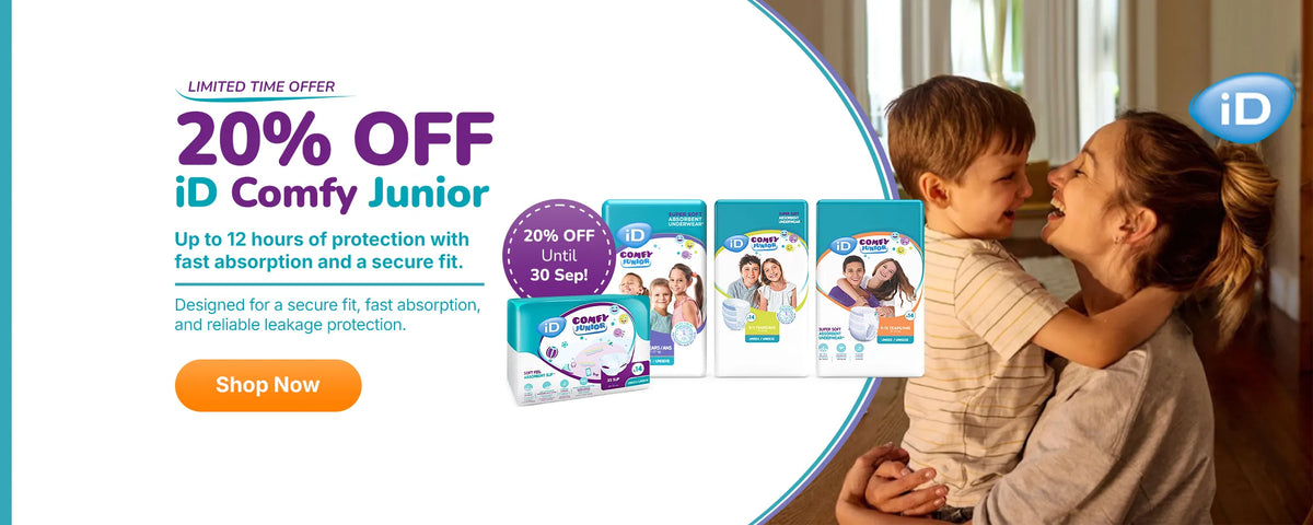 20% Off iD Comfy Junior