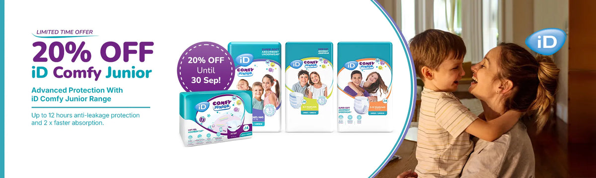 iD Comfy Junior | 20% OFF