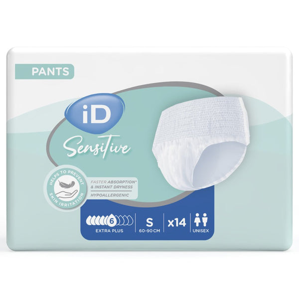 iD Sensitive Pants Extra Plus (X-Small / Small)