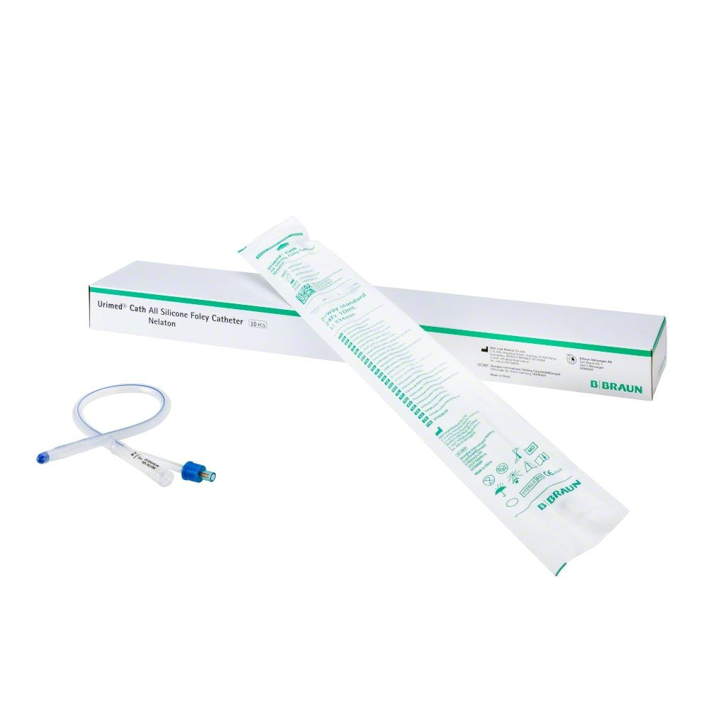 B. Braun Urimed catheter All Silicone Foley Nelaton Catheter 2