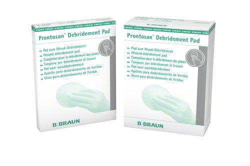 B. Braun Prontosan Debridement Pad 12.76 x 9.2cm All Packaging