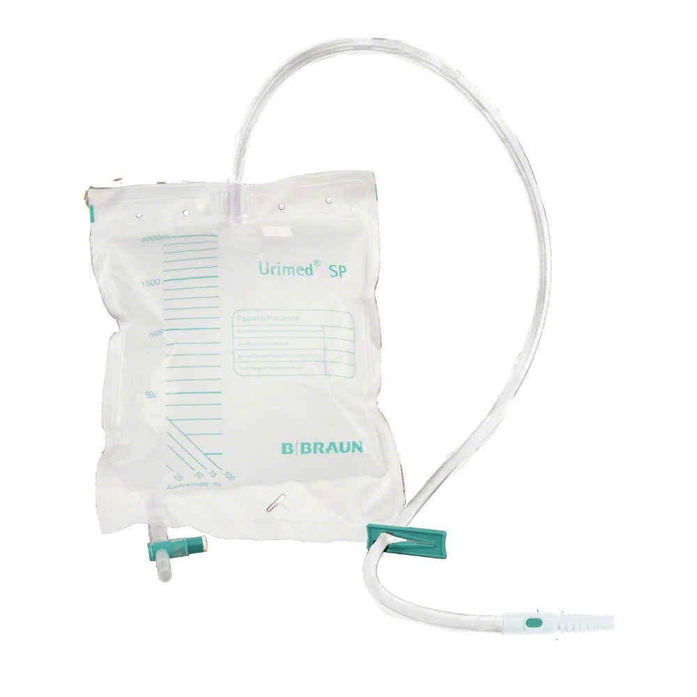 B. Braun Urimed Sp Overnight Bag 2000ml Urine 100cm Tubing