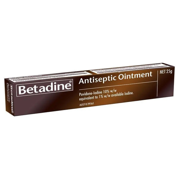 Betadine Antiseptic Ointment, Each (25g / 65g)