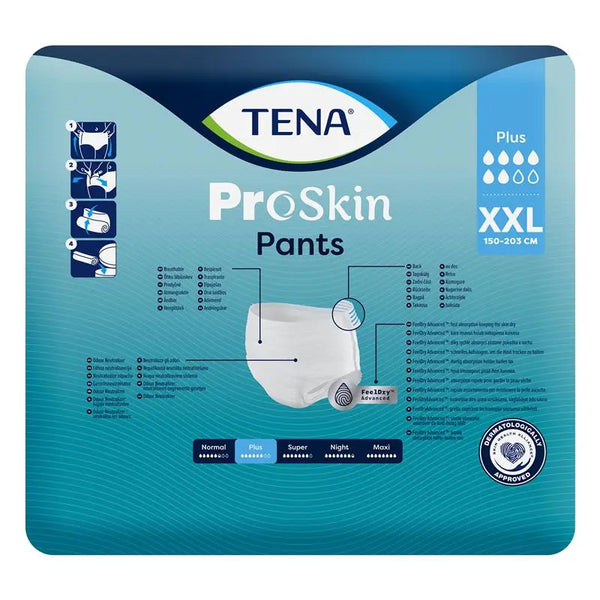 TENA Pants Bariatric Plus 2XL 150-203cm 1440mL (792862)