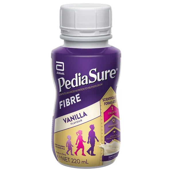PediaSure Fibre Ready To Drink Vanilla 220mL (2190021)