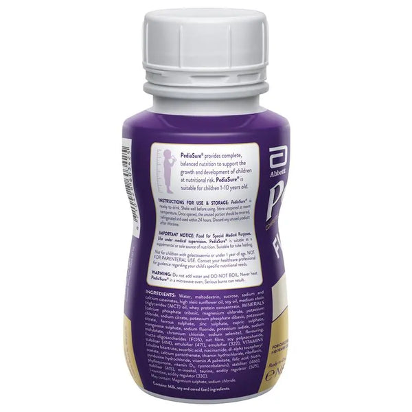 PediaSure Fibre Ready To Drink Vanilla 220mL (2190021)
