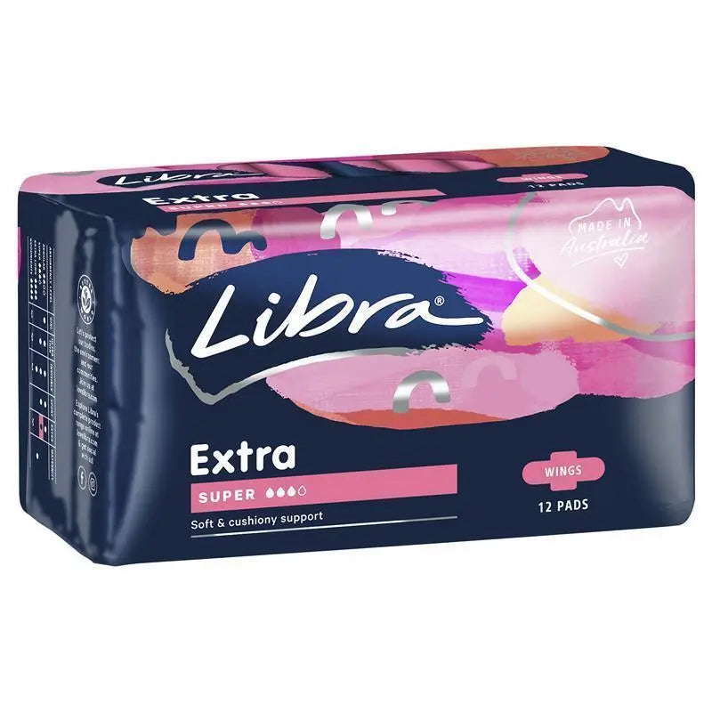 Libra Extra Super Pads with Wings | Medisa