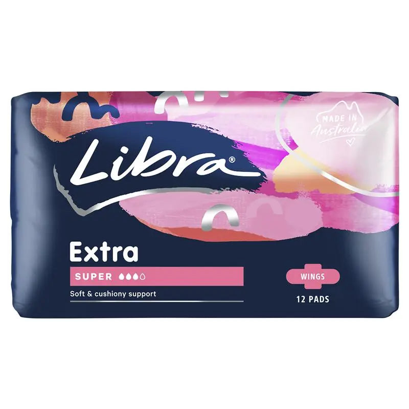 Libra Extra Super Pads with Wings | Medisa