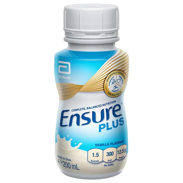 Ensure Plus 200mL Bottle Vanilla (2288318)
