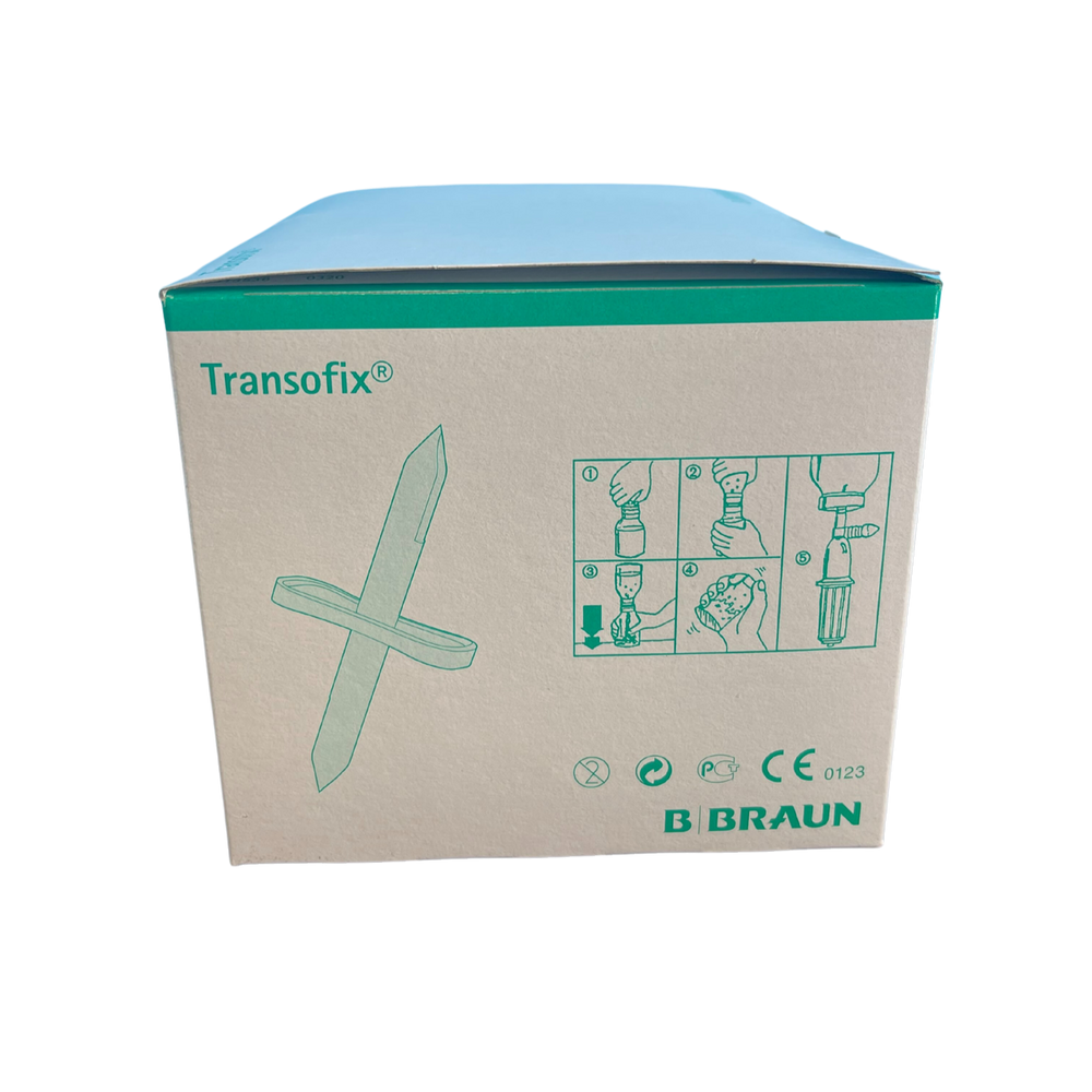 Transofix B. Braun Transofix Transfer Spike For Large Containers | Medisa