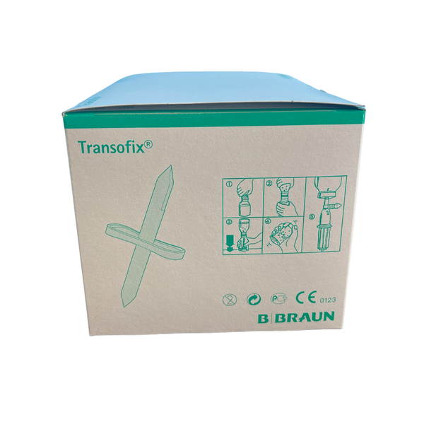 B. Braun Transofix Transfer Set Spike For Large Containers (4090501)