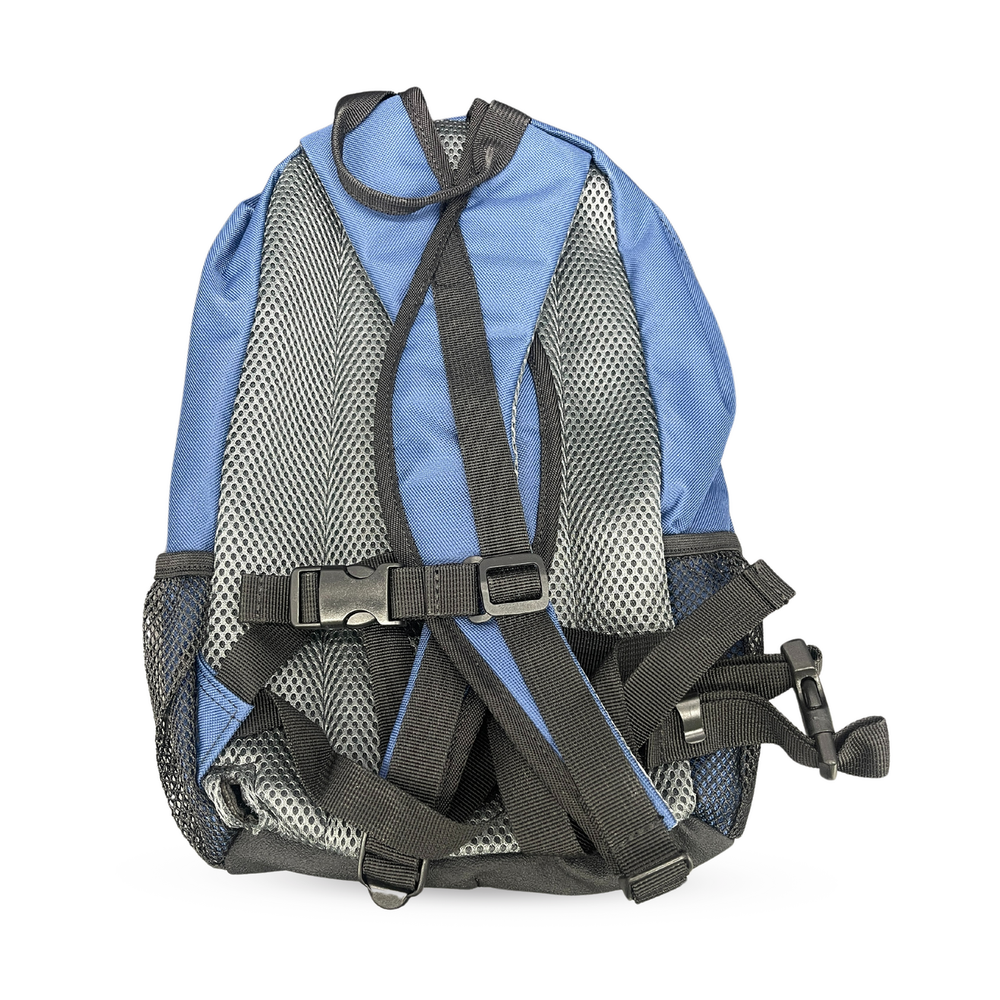 kangaroo joey super mini backpack Enteral Pump Blue feeding tubes Kangaroo Joey Mini Backpack