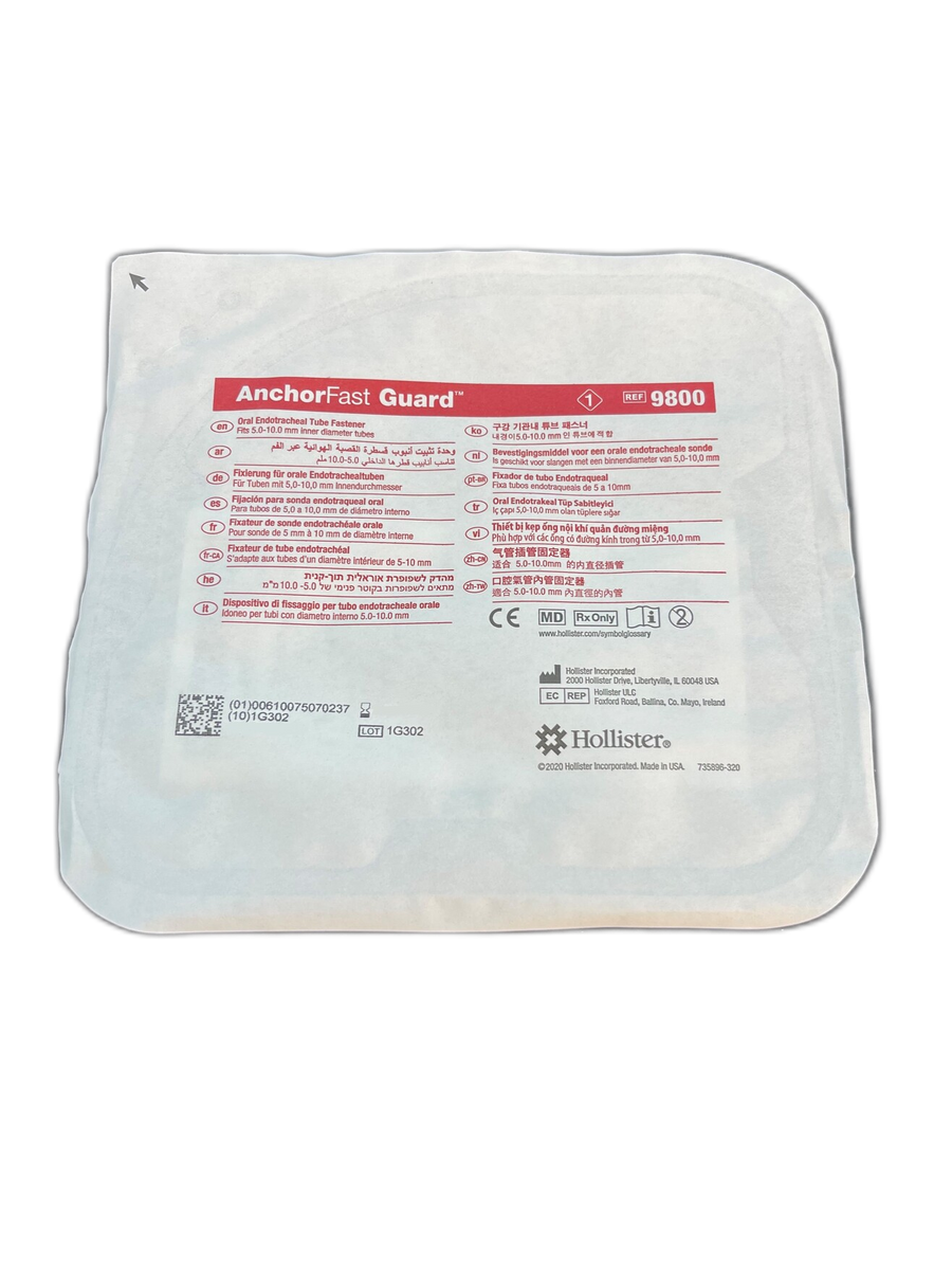 Hollister AnchorFast Guard Oral Endotracheal Tube Fastener | Medisa
