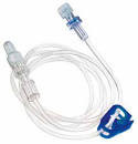 Smiths Medical Medex Polyurethane Extension Tubing With Ultra Luer Low