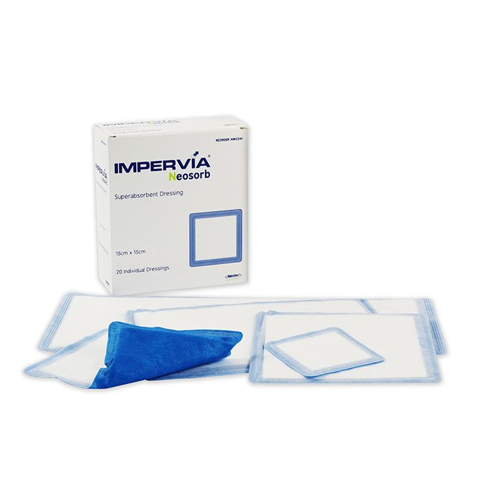 Sentry IMPERVIA Neosorb Superabsorbent Dressing All Sizes