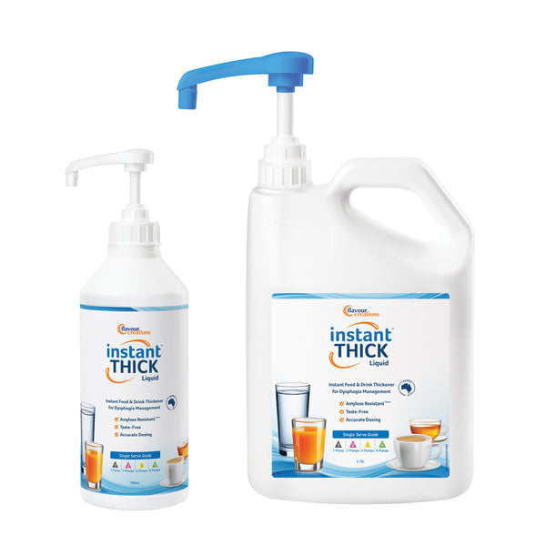 Flavour Creations Instant Thick Liquid Thickener Bottle (950mL / 2.75L)
