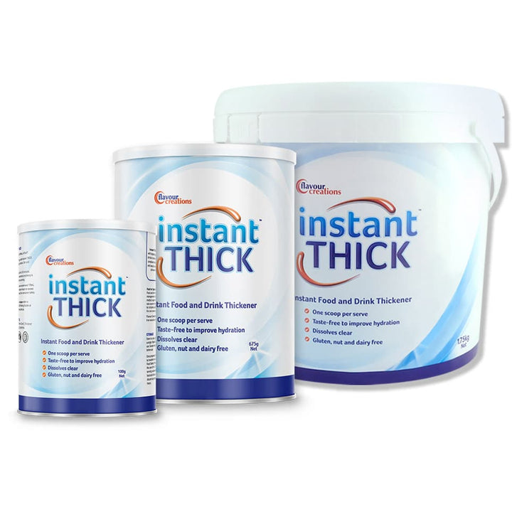 Dysphagia Thickening Powders | Instant THICK & Thick Plus | Medisa Au