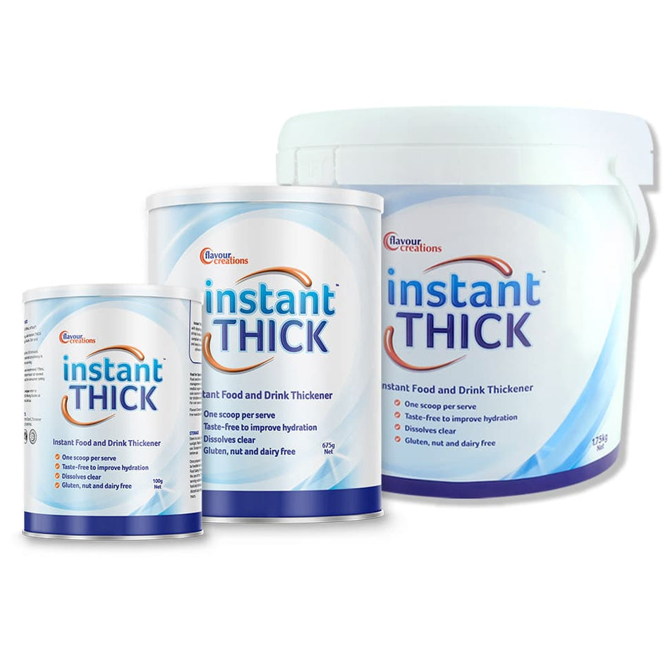 Dysphagia Thickening Powders | Instant THICK & Thick Plus | Medisa Au