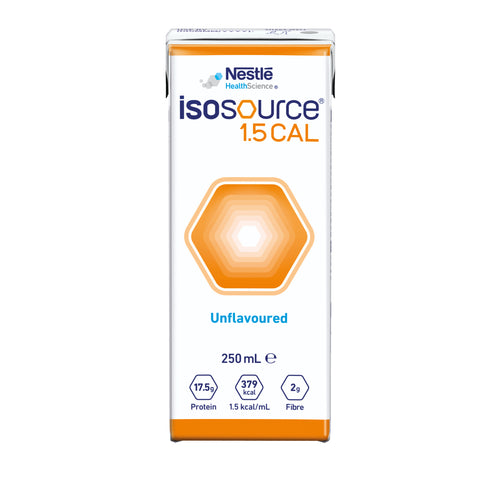 Nestle Isosource 1.5 Cal Tetra Pack, 250mL (12597765)