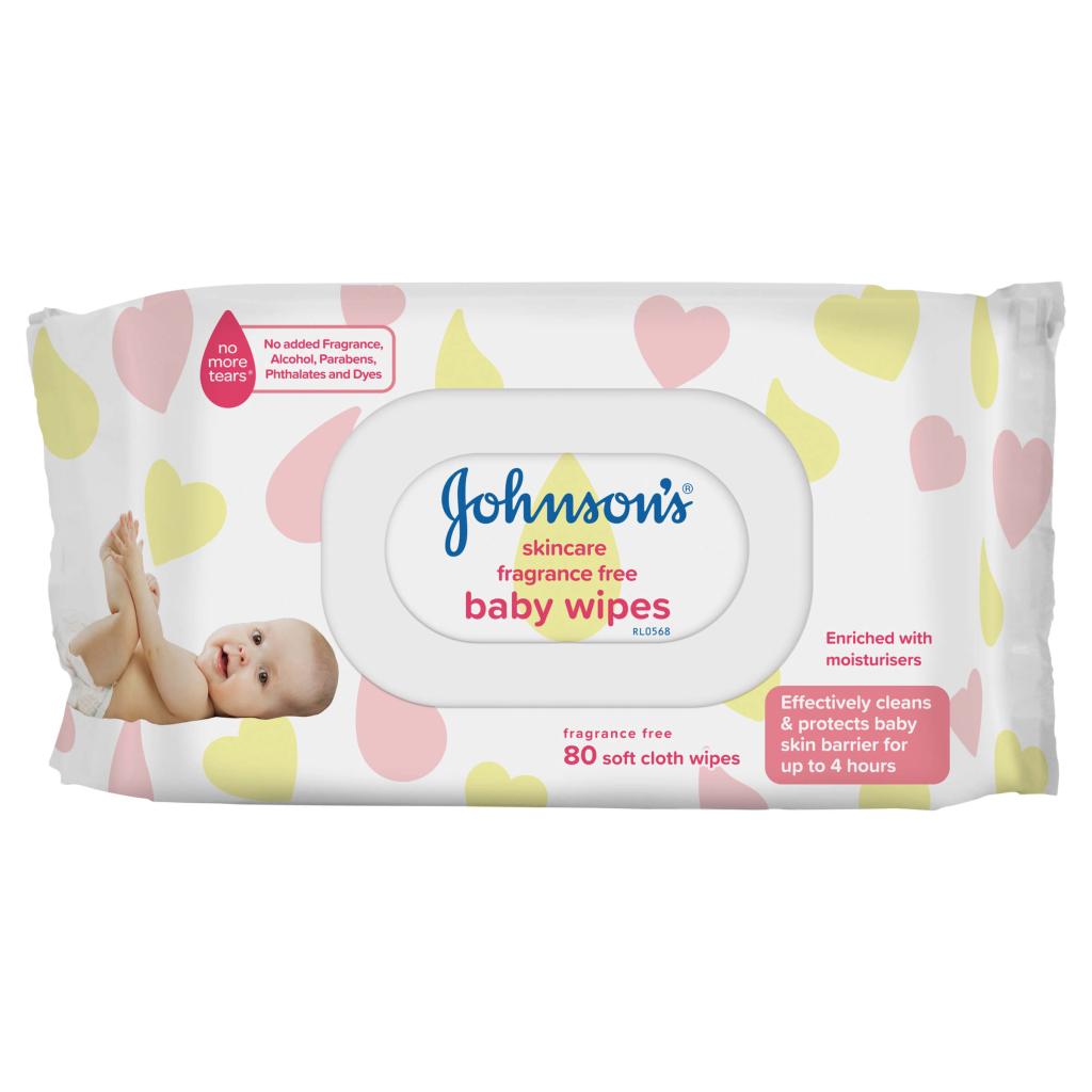 Johnson & Johnson Baby Skincare Wipes (21106047)