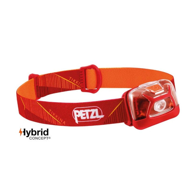 Petzl Tikkina Headlight Red 150 Lumen