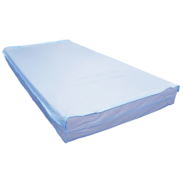 Elastic Loops PVC Mattress Cover. Double Bed 187cm x 137cm