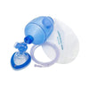 Mdevices Adult Manual Resuscitator, oxygen tubing, bag, mask #5 - Box of 4