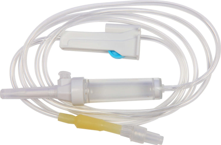 Blood Infusion Set Sterile WITH AIR VENT LUER LOCK Box | Medisa