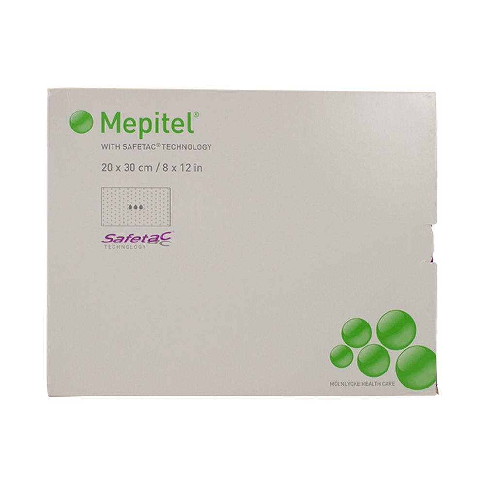 Molnlycke Mepitel Transparent Silicone Wound Contact Layer Dressing All Sizes