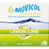 Movicol Lemon Lime Flavour 13.8g  Adult 2496306 - Pack of 30 Sachets