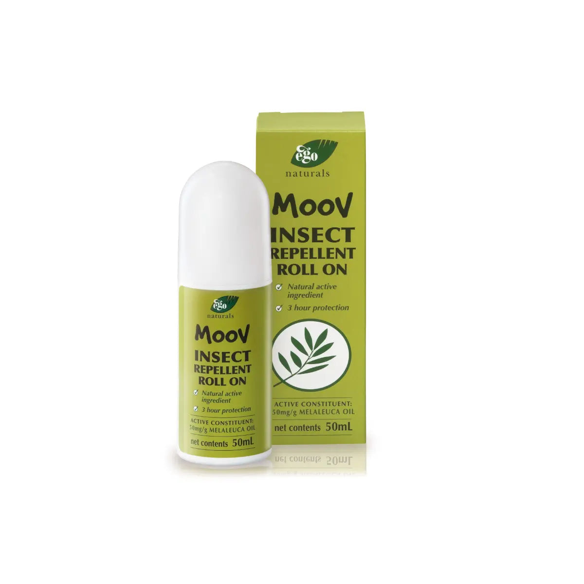 Roll An Insect Ego MOOV Insect Repellent Roll On 50mL (10053) | Medisa