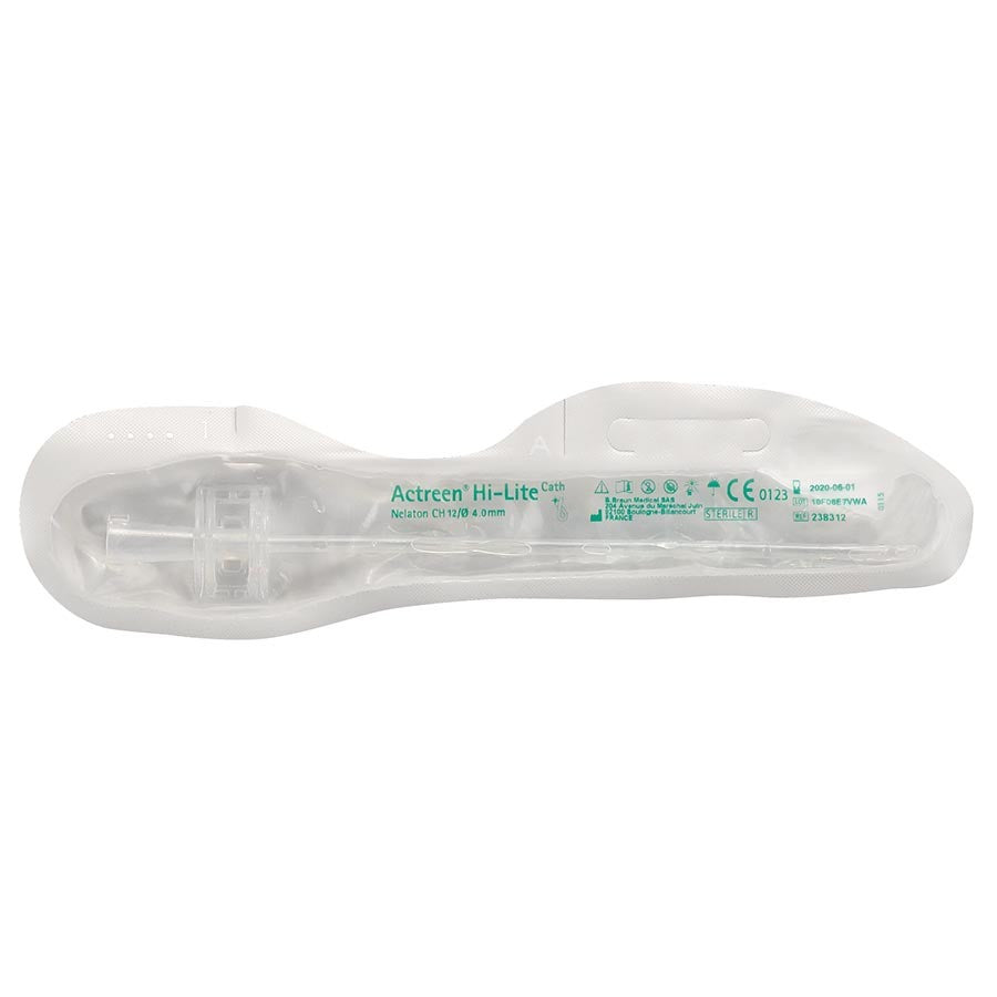 B. Braun Actreen Hi Lite Catheter Nelaton Female 20Cm Sterile