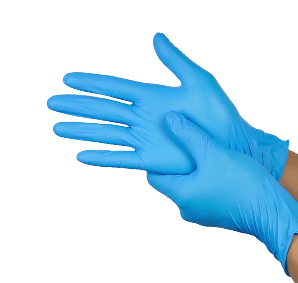 Nitrile Gloves Soft Blue Powder Free SMALL Carton/1000